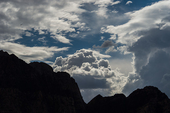 Clouds Redrock Canyon-1