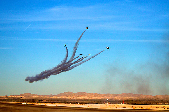 Nellis Airforce Base, Las Vegas Nevada
