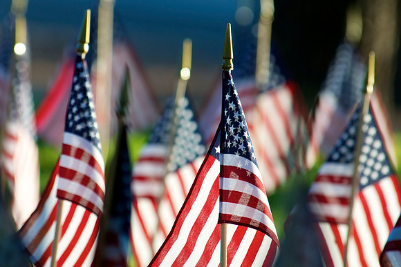 Memorial Day, Southern Nevada Veterans Memorial Cemetery, Boulder City Nevada