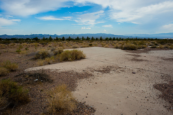 Foundations Old Boulder City Airport