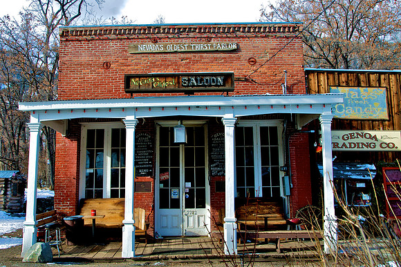 Genoa Saloon, Genoa Nevada