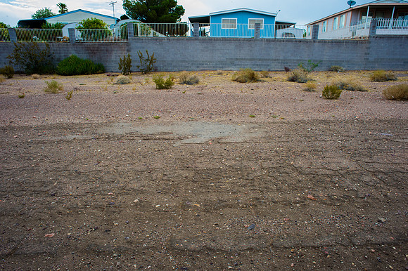Trailer Homes along Old Boulder City Airport