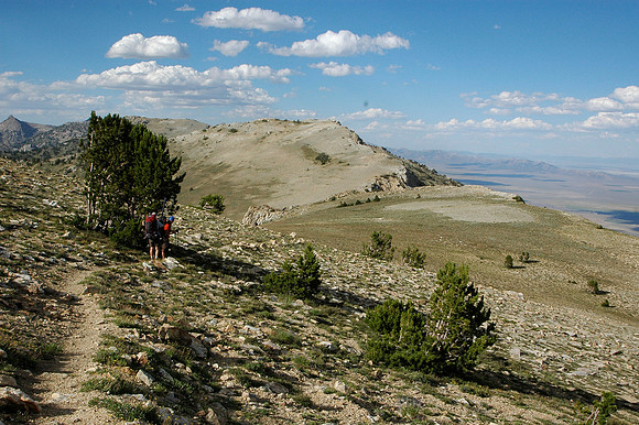 Ruby Crest Trail