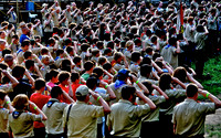 Raising of the Colors
