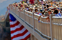 Opening Day, O'Callahan-Tillman Hoover Dam Bridge