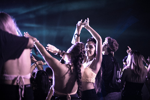 Kendrick Lamar at Life is Beautiful-1