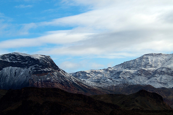 Fortification Hill in Winter