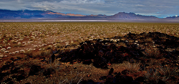 Lava Flow El Dorado Valley