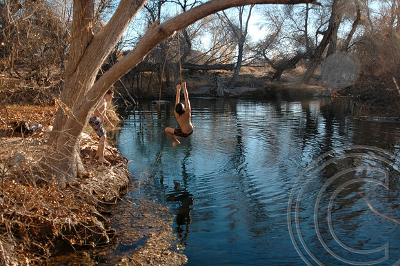 Ash Springs, Alamo