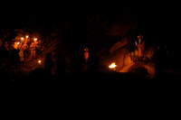 torchbearers, akela and spirit