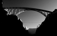 Mike O'Callaghan-Pat Tillman Memorial Bridge and Hoover Dam