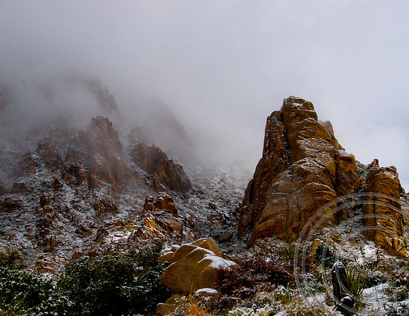 Spirit Mountain, Nevada