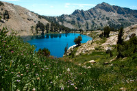 Liberty Lake, Ruby Mountains