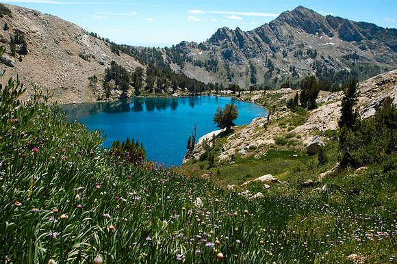 Liberty Lake, Ruby Mountains