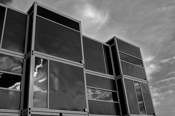 Downtown Project Container Park Under Construction 2, Dowtown Las Vegas 1