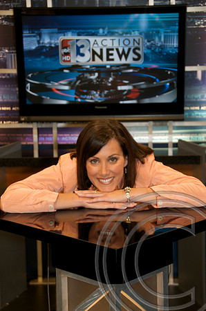 Nina Radetich Anchorwoman, Las Vegas Nevada