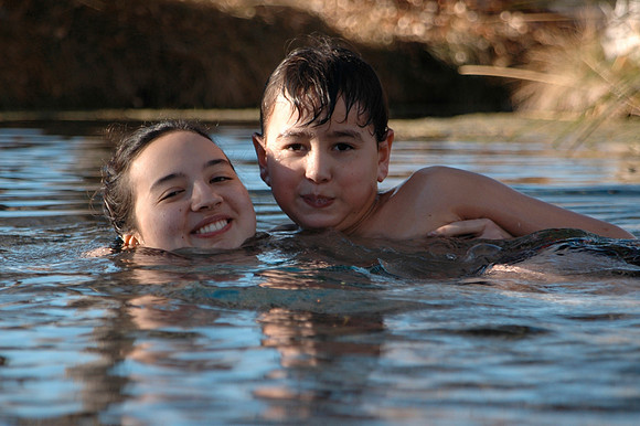 Brother and Sister, Ash Meadows Nevada