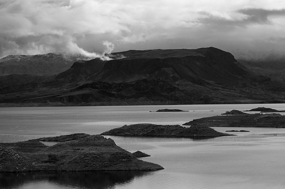 Fortification Hill Lake Mead, Nevada