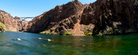 Colorado River Below Hoover Dam