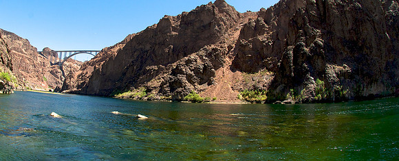 Colorado River Below Hoover Dam