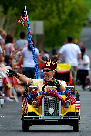 Damboree Parade, Boulder City Nevada