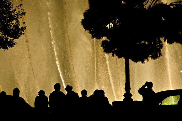 Bellagio Fountains