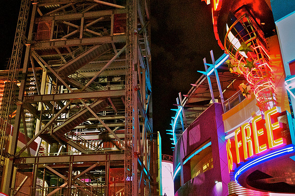 Slotzilla Rises on Fremont,Downtown Las Vegas