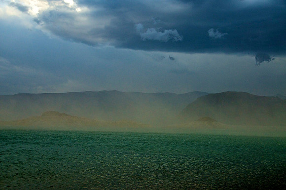 Storm Over Boulder Basin