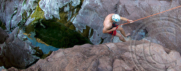 Secret or Hidden Canyon, Lake Mead National Recreation Area