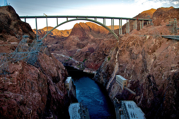 Mike O'Callaghan-Pat Tillman Memorial Bridge