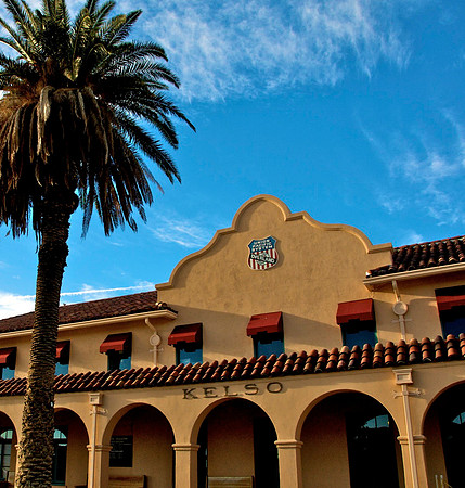 Kelso Depot, Mojave Preserve
