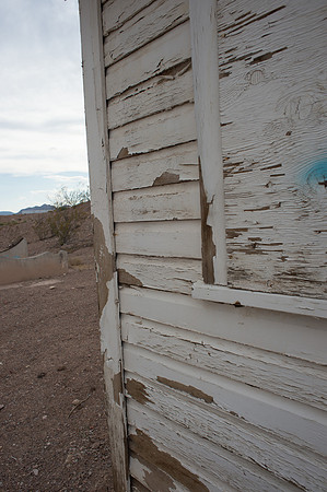 Exterior Detail at Old Boulder City Airport