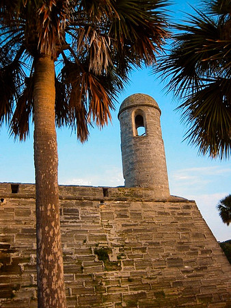 Castillo de San Marcos, St.Augustine Florida