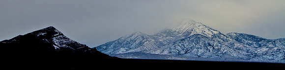 Sheep Range, Nye County Along Hwy 95