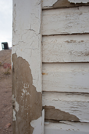 Exterior Detail at Old Boulder City Airport