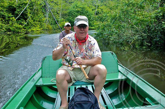 Fisherman, Rio Negro Brazil