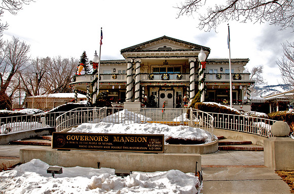 Governors Mansion, Carson City Nevada