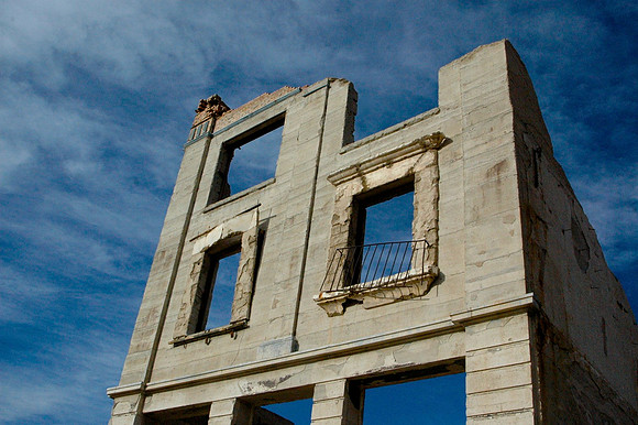 Bank Building, Rhyolite Ghost Town Nevada