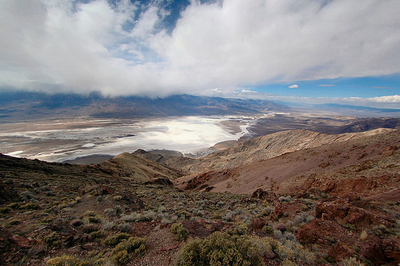 View From Dante's Peak