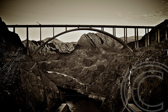 Mike O'Callaghan-Pat Tillman Memorial Bridge