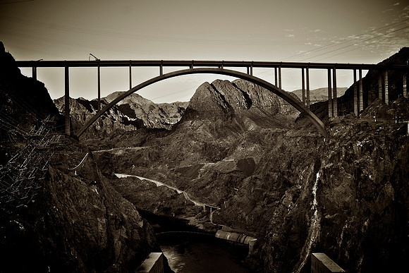 Mike O'Callaghan-Pat Tillman Memorial Bridge