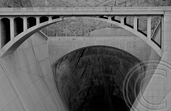 Arizona Spillway, Hoover Dam