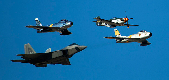 Nellis Airforce Base, Las Vegas Nevada
