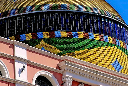Opera House, Manaus Brazil