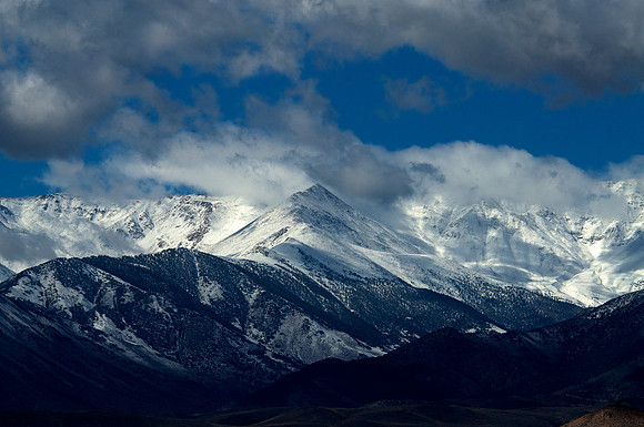 Boundry Peak Esmeralda County