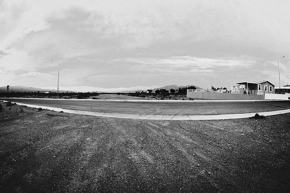 Bullock Field runway and Aspen Drive