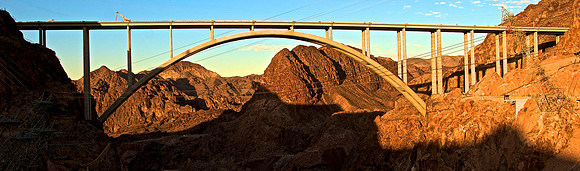 Mike O'Callaghan-Pat Tillman Memorial Bridge