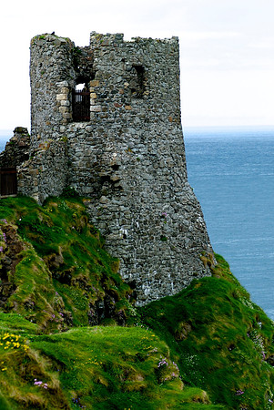 Dunluce Castle, Northern Ireland