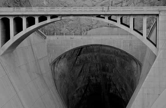 Arizona Spillway, Hoover Dam