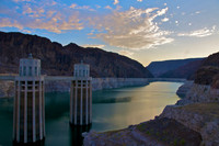 Lake Mead Behind Hoover Dam
